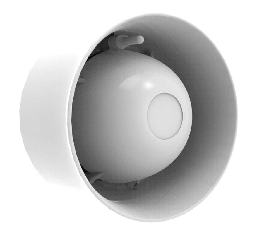 Hochiki CHQ-WS2(WHT) Addressable Wall Sounder - White Case - JEM Systems UK