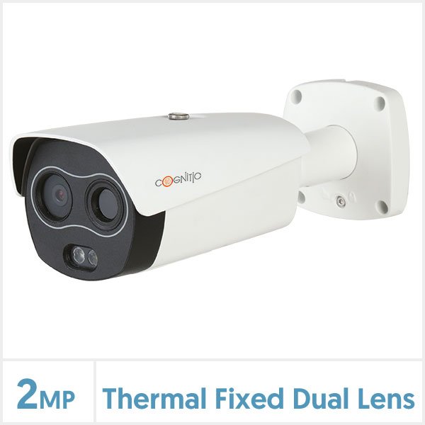 Cognitio 2MP Thermal Fixed Dual Lens Bullet Camera