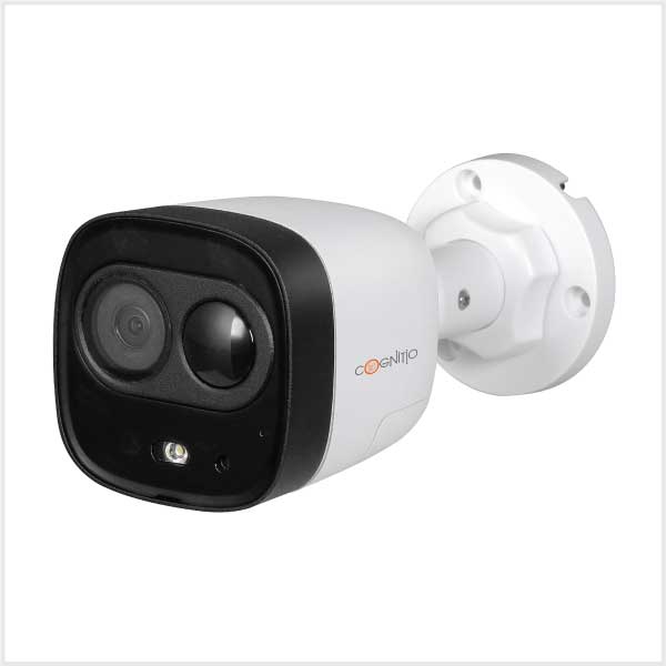 Cognitio 5MP HDCVI Fixed Lens Active Deterrence Bullet Camera