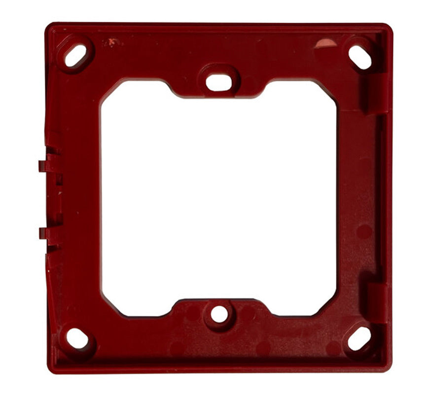 Zeta Flush Mount Bezel for CP4/ID2 Manual Call Points (CP4-FMB) - JEM Systems UK