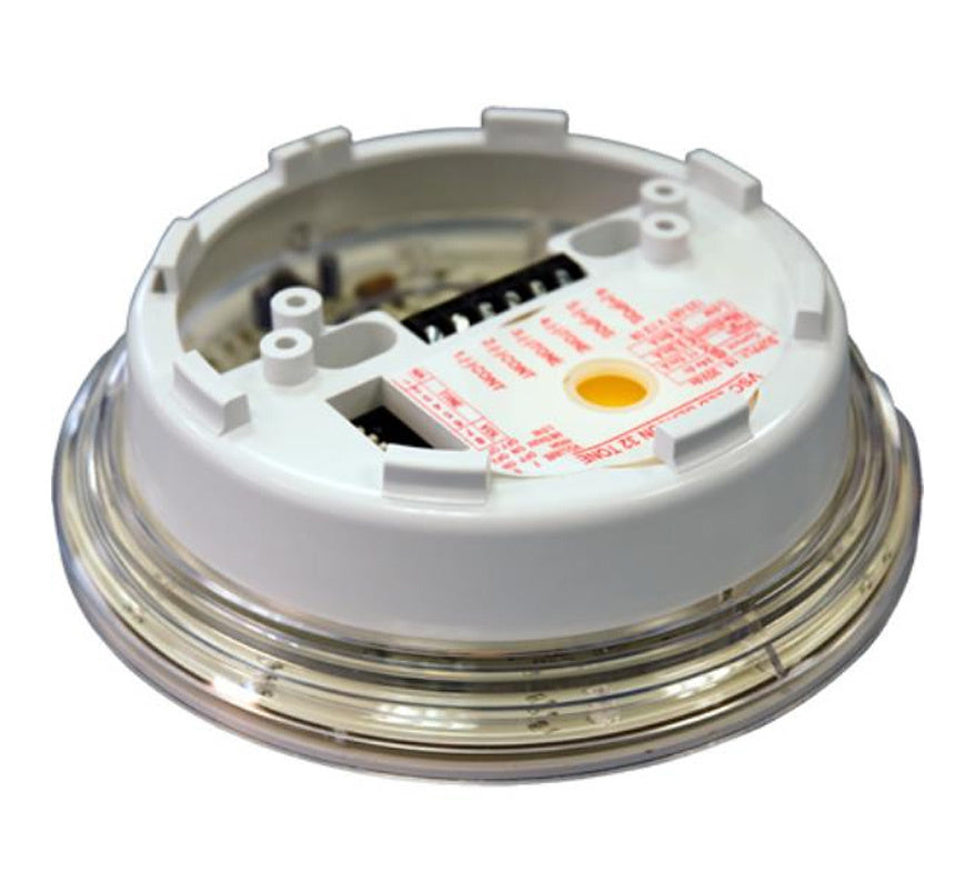 Hochiki CSBB-E(WHT) Conventional Sounder VID Beacon Base - White Case (non EN54-23 compliant) - JEM Systems UK