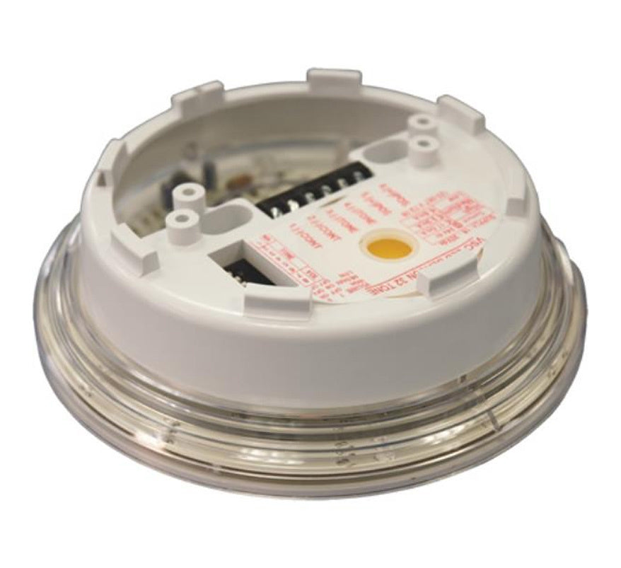 Hochiki CSBB-E Conventional Sounder VID Beacon Base - Ivory Case (non EN54-23 compliant) - JEM Systems UK