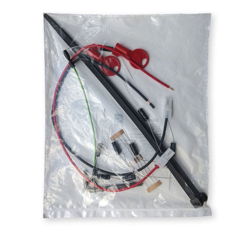 C-TEC CFP Conventional 8 Zone Fire Panel Spares Accessory Pack (SAF0724867) - JEM Systems UK