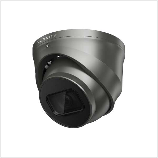 Cortex 5MP Lite AI IR Fixed Lens Turret Camera (Grey)