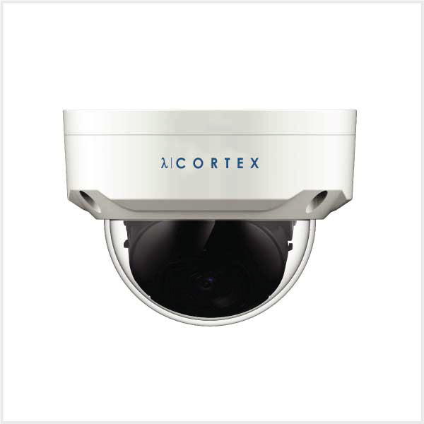 Cortex 5MP Lite AI IR Network Dome Camera (White)