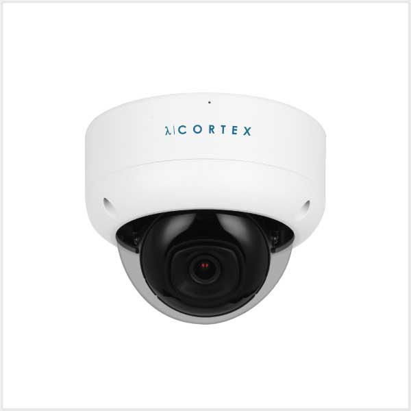 Cortex 5MP AI Fixed IR Vandal Dome Camera