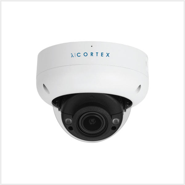 Cortex 5MP IR Motorised Vandal Dome Network Camera V2