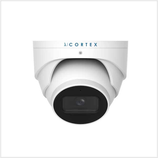 Cortex 4K AI Fixed IR Turret Camera