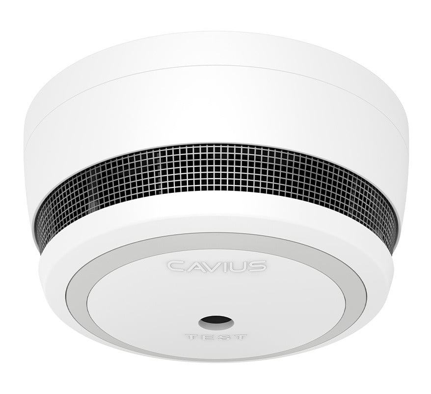 Cavius 10 Year Longlife Battery Powered Radio-Interlink Optical Smoke Alarm (CV2106) - JEM Systems UK