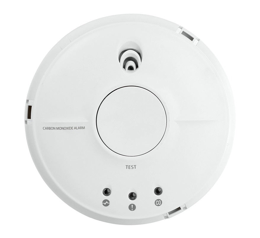 FireAngel Mains Powered Carbon Monoxide Alarm with Push-Fit Base (CW1-PF-T) - JEM Systems UK