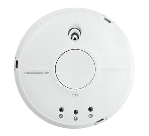 FireAngel Mains Powered Carbon Monoxide Alarm with Push-Fit Base (CW1-PF-T)