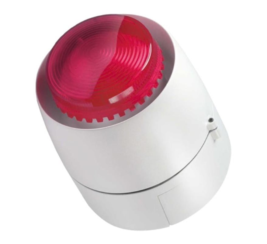 Hochiki CWSB-E(WHT) Conventional Wall Sounder Beacon - White Case (non EN54-23 compliant) - JEM Systems UK