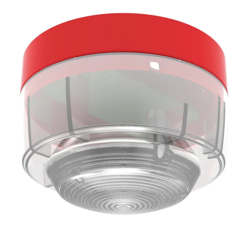 Notifier CWST-RW-S5 VAD Red Base White Flash - JEM Systems UK