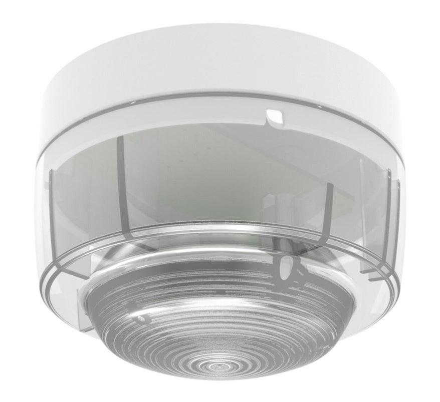 Hochiki CWST-WR-S5 Conventional VAD Beacon - White Case, Red LEDs - JEM Systems UK