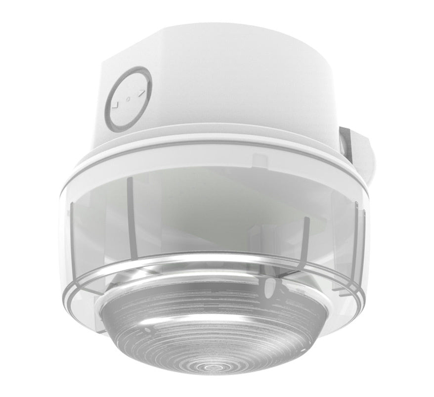 Hochiki CWST-WW-W5 Weatherproof Conventional VAD Beacon - White Case, White LEDs (IP65) - JEM Systems UK