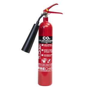 Firechief CXC2S CTX 2kg CO2 Extinguisher - Steel