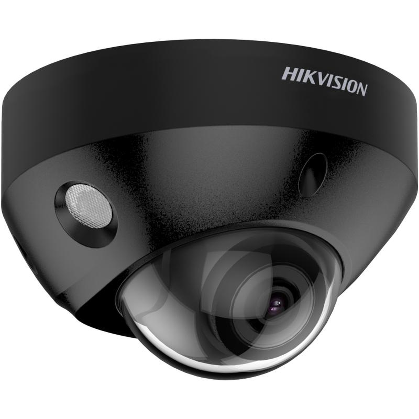 Hikvision 8MP AcuSense Fixed Mini Dome Network Camera Black