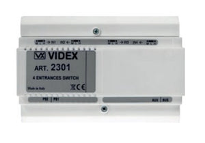 Videx VX2300 4 Door Control Unit