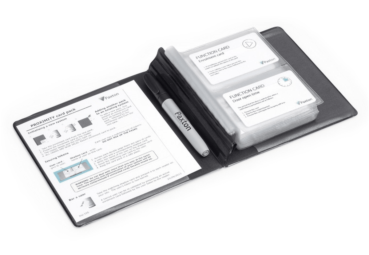 Paxton Proximity 10 Card Pack Green