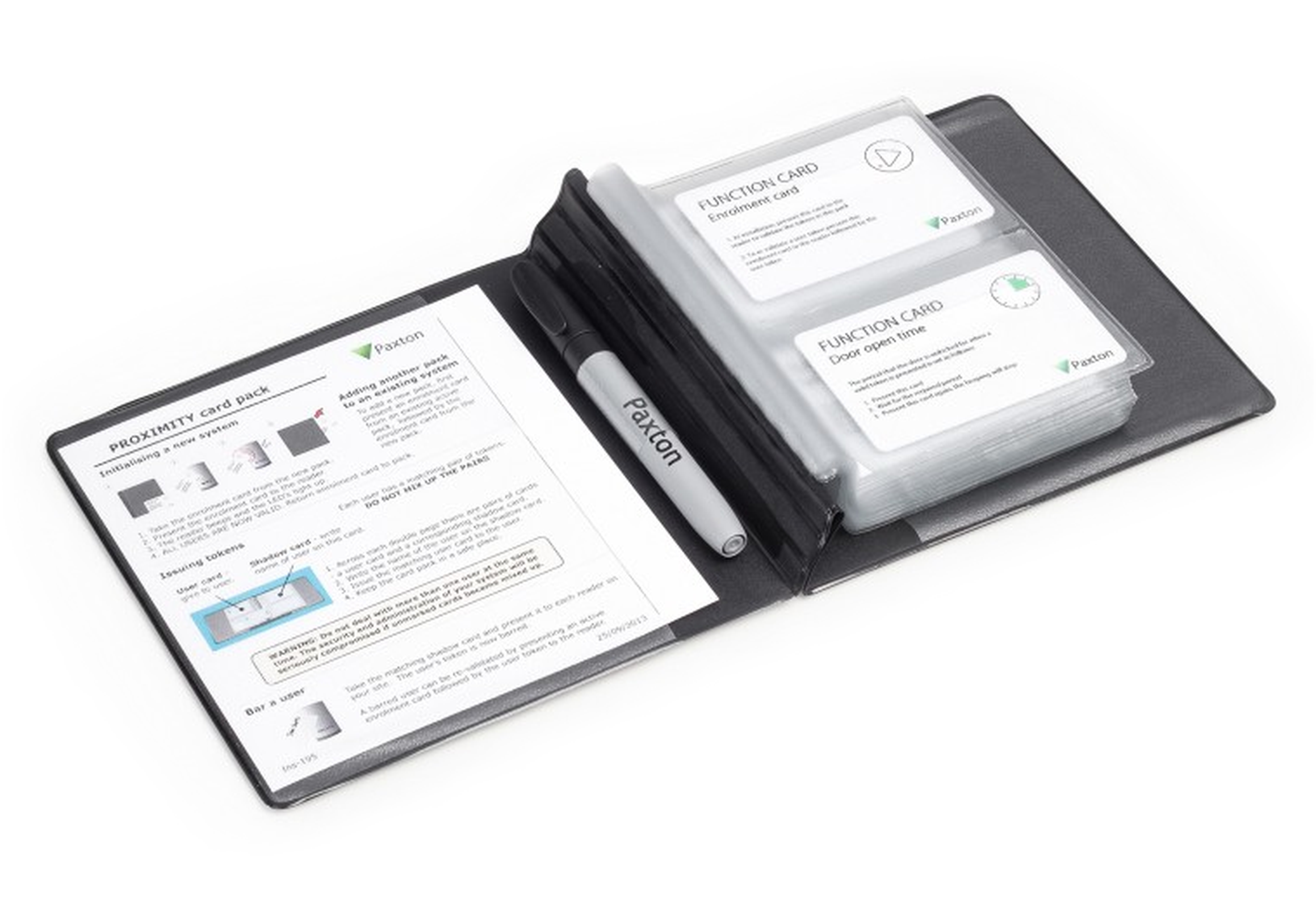 Paxton Proximity 10 Card Pack Green