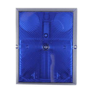 CQR BCMB/BL/DUMMY Multibox Outdoor Dummy Sounder, Blue