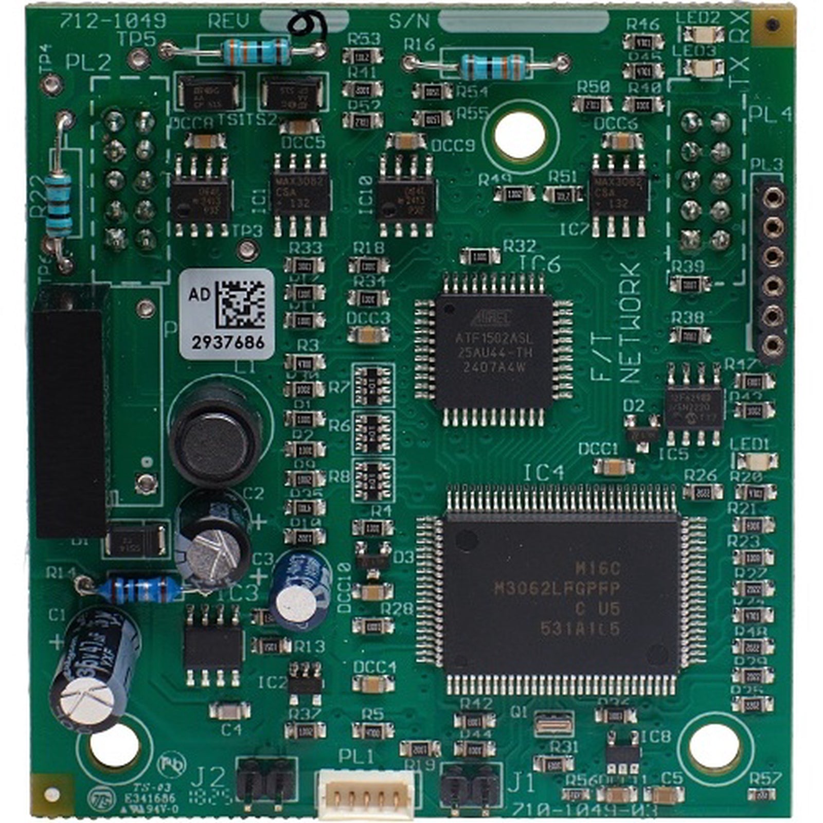 Advanced MxPro4 Spare Peripheral Fault Tolerant Network Interface