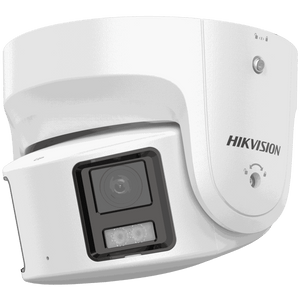 Hikvision DS-2CD2387G2P-LSU/SL(4mm)(C) 8MP Panoramic ColorVu Fixed Turret Network Camera