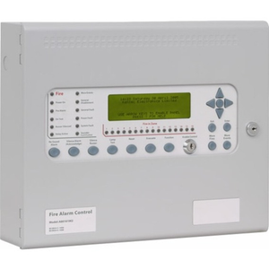 Kentec H80162M2 Syncro AS 2 Loop Analogue Addressable Control Panel c/w Enable Keyswitch Hochiki Protocol