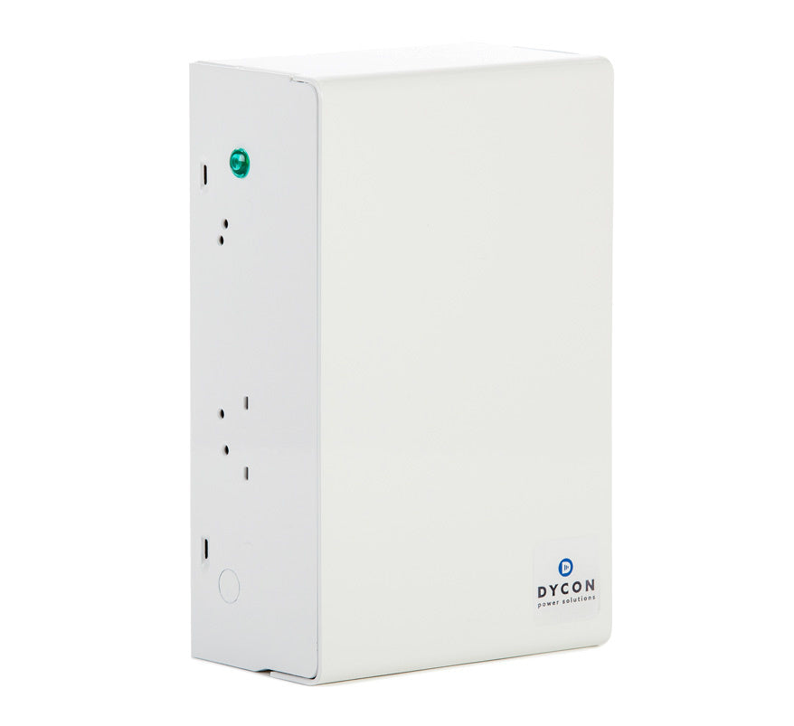 Dycon 24VDC 1A Switched-Mode Power Supply for Magnetic Fire Door Holders (D2401-AA) - JEM Systems UK