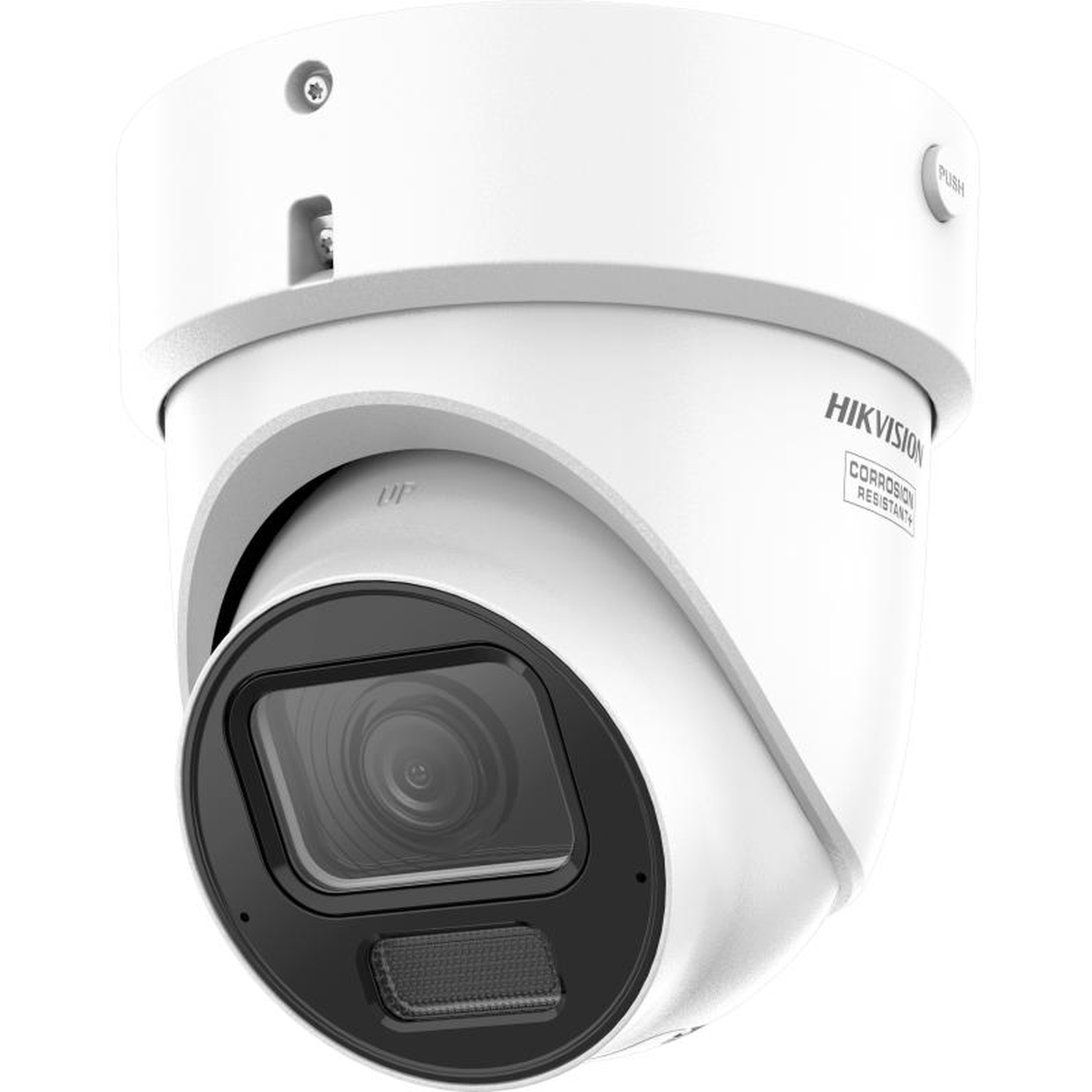 Hikvision 8MP Powered Darkfighter Motorized Varifocal Turret Network Camera