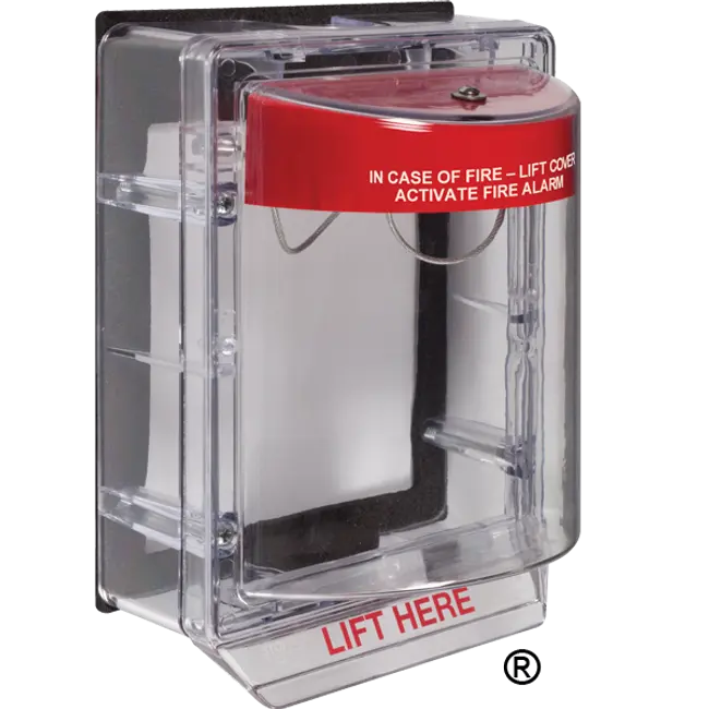 STI-3150 Weather Stopper without Horn with Spacer, Fire Label (515.001.035)