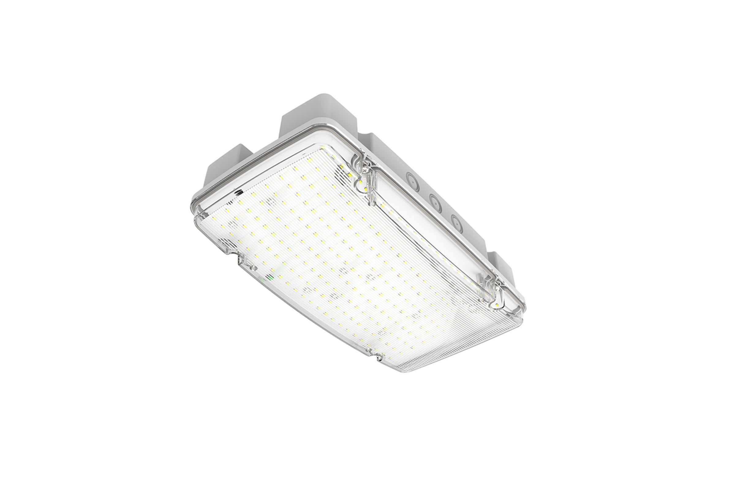 CQR LED Emergency Bulkhead Max High Output Non-Maintained 1500lm IP65 White