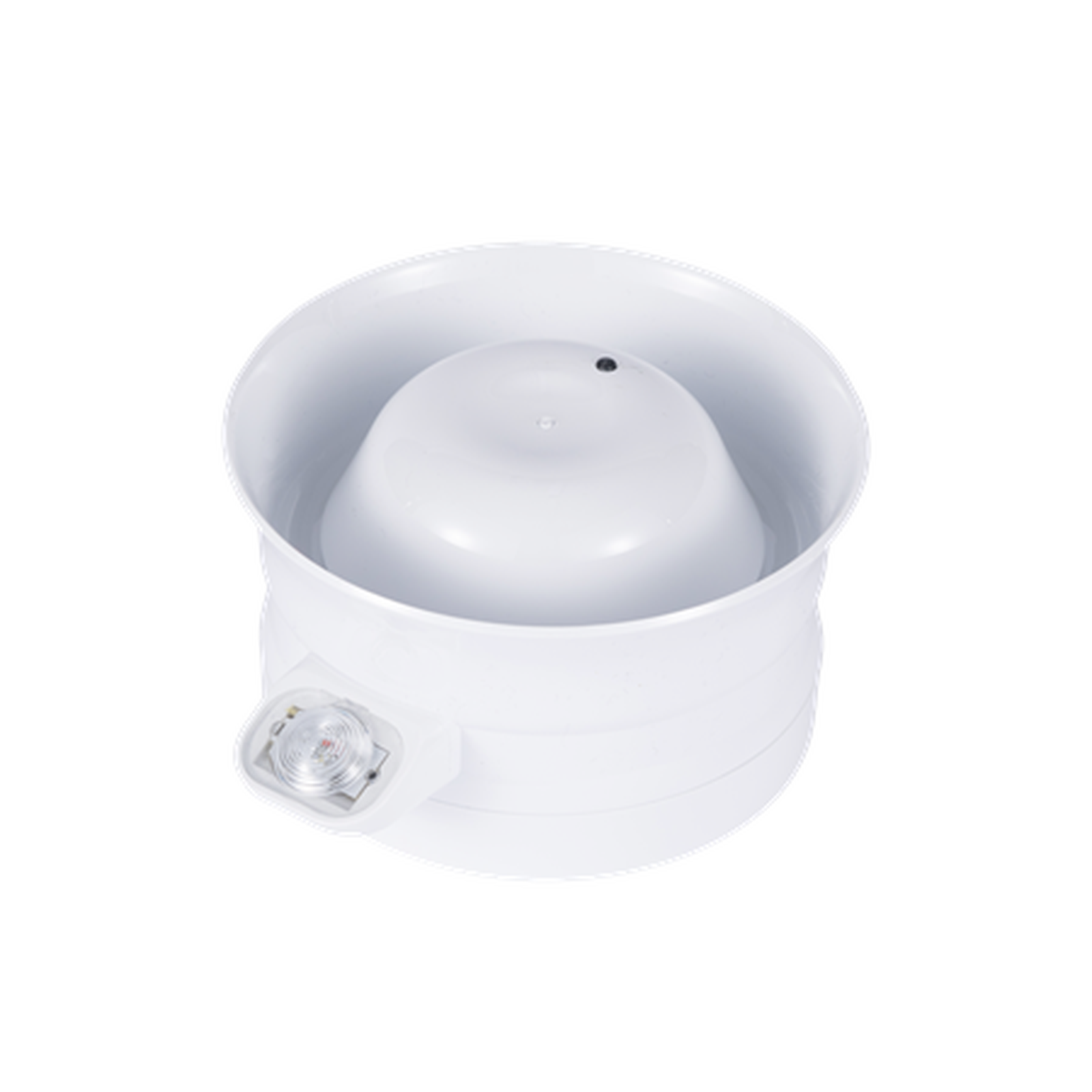 Apollo Intelligent Open-Area Sounder VID White Body White Flash