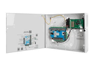 Controlsoft iNet 2 Door/2 Reader Boxed Control Unit with 4A PSU