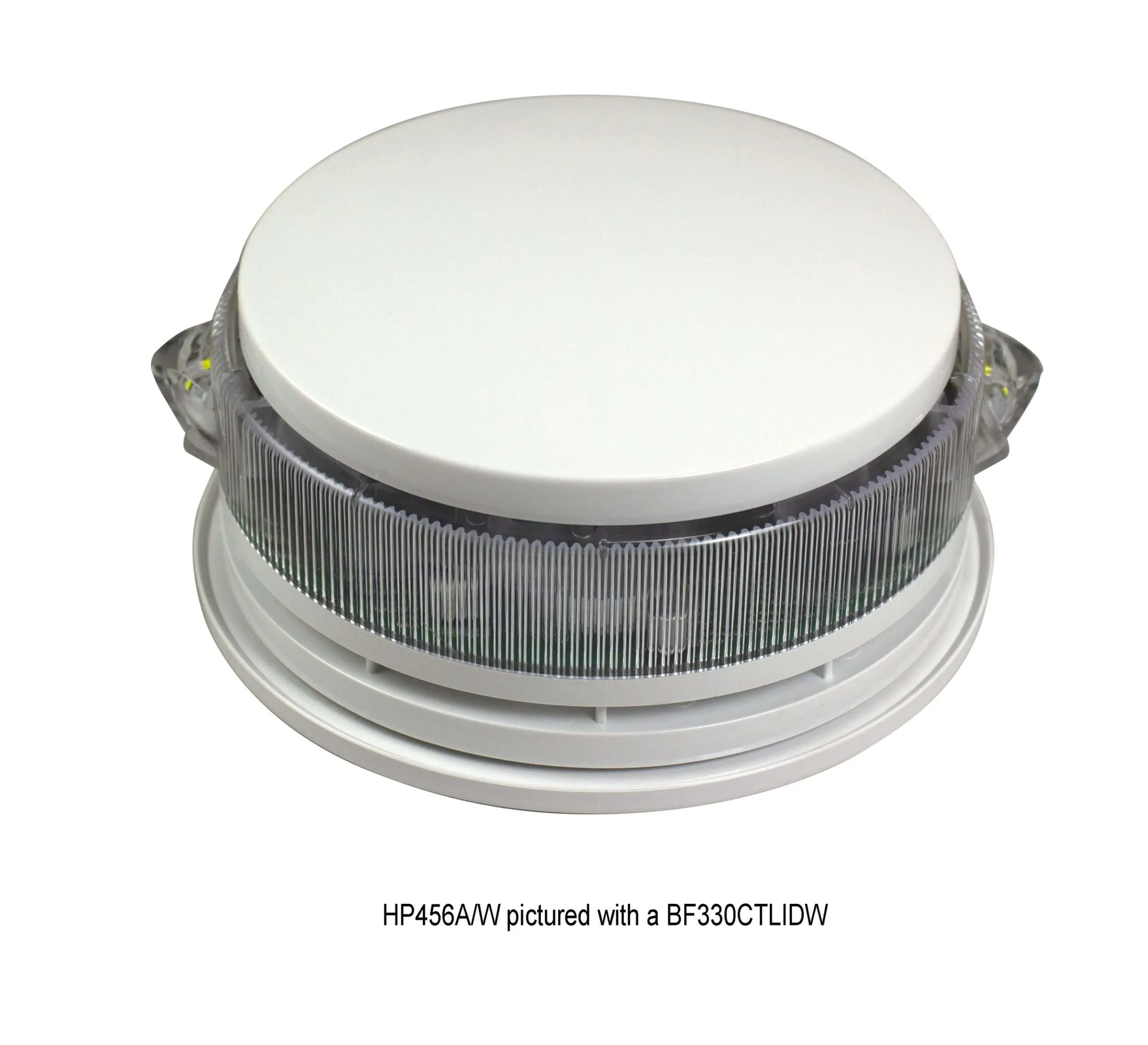 C-TEC Hush-Pro Base Sounder VAD White