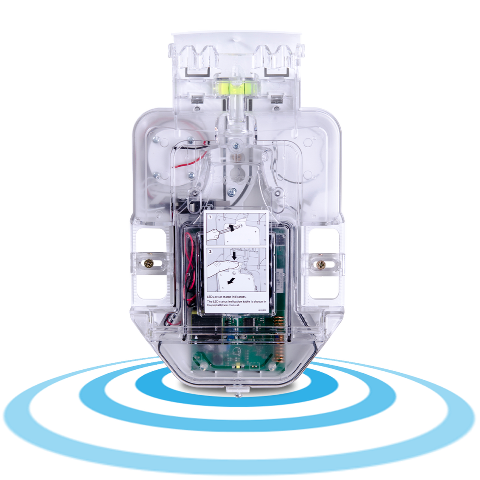 Texecom Ricochet Odyssey X-W Backplate