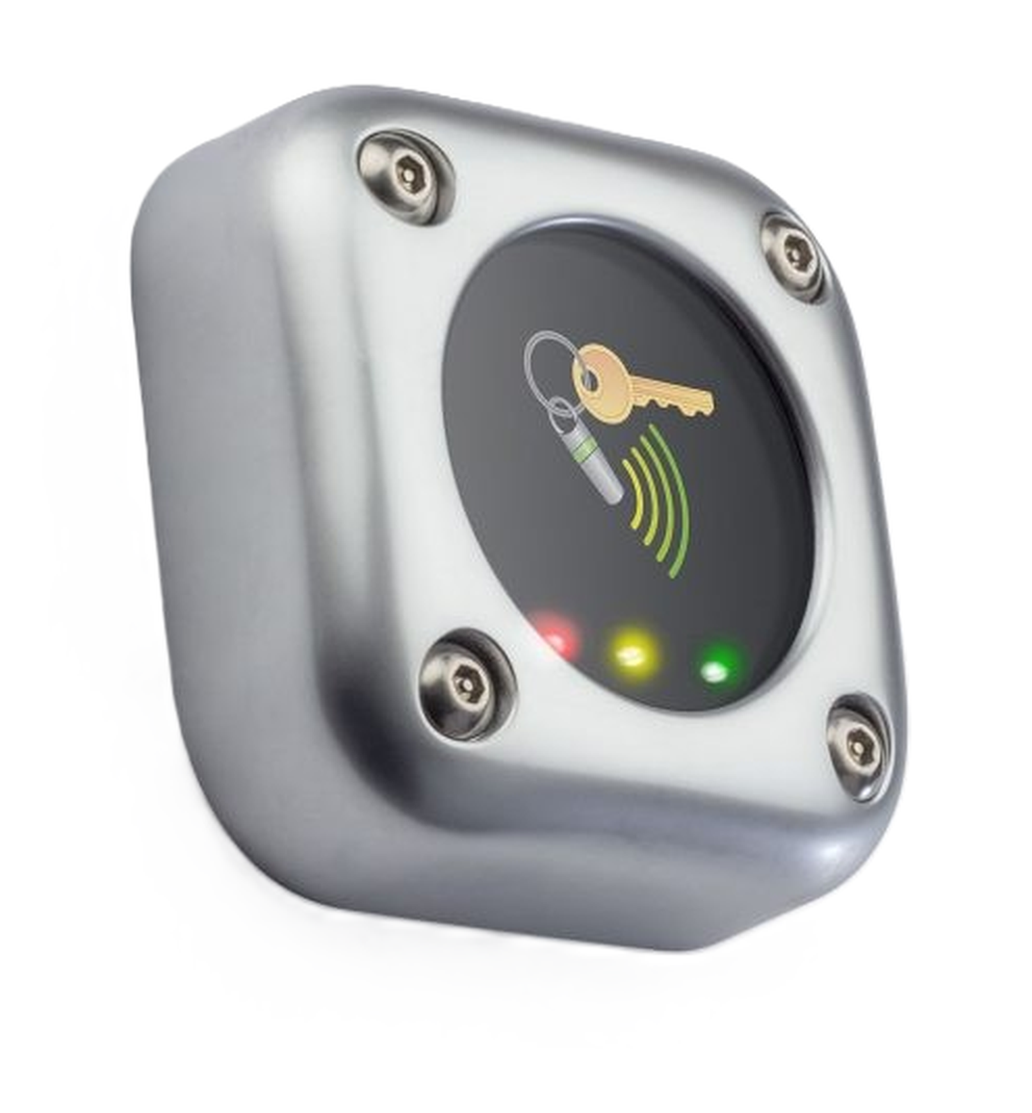 Paxton Proximity Reader Metal Satin Chrome