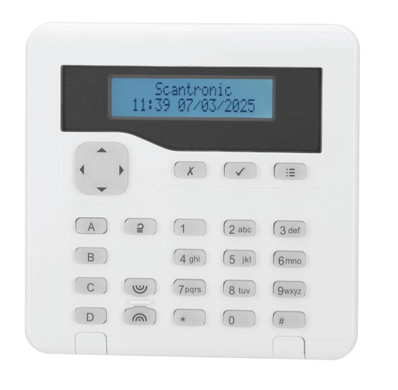 Scantronic 2-Way Radio Keypad