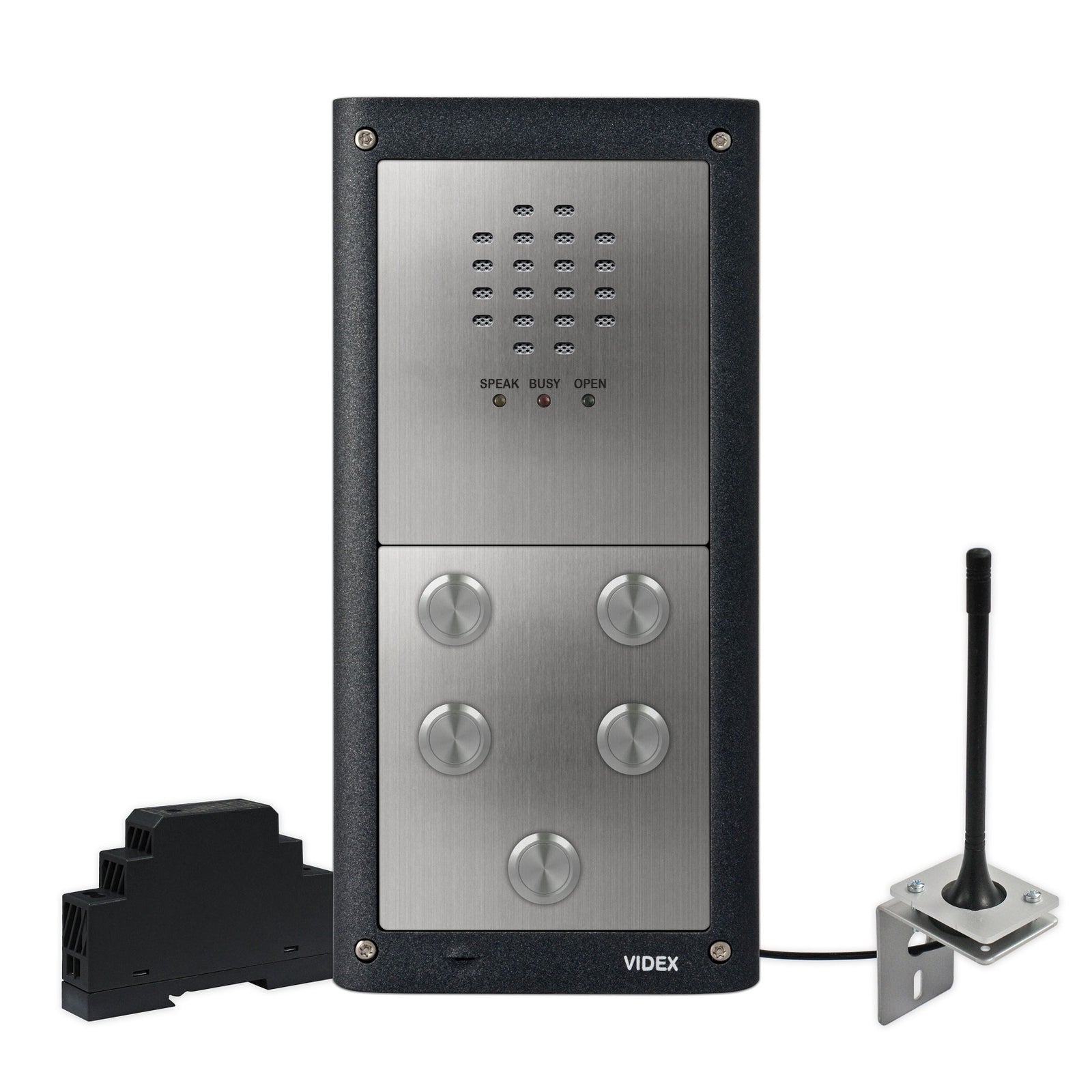 Videx 5 Button VR 4K Surface GSM Audio Kit