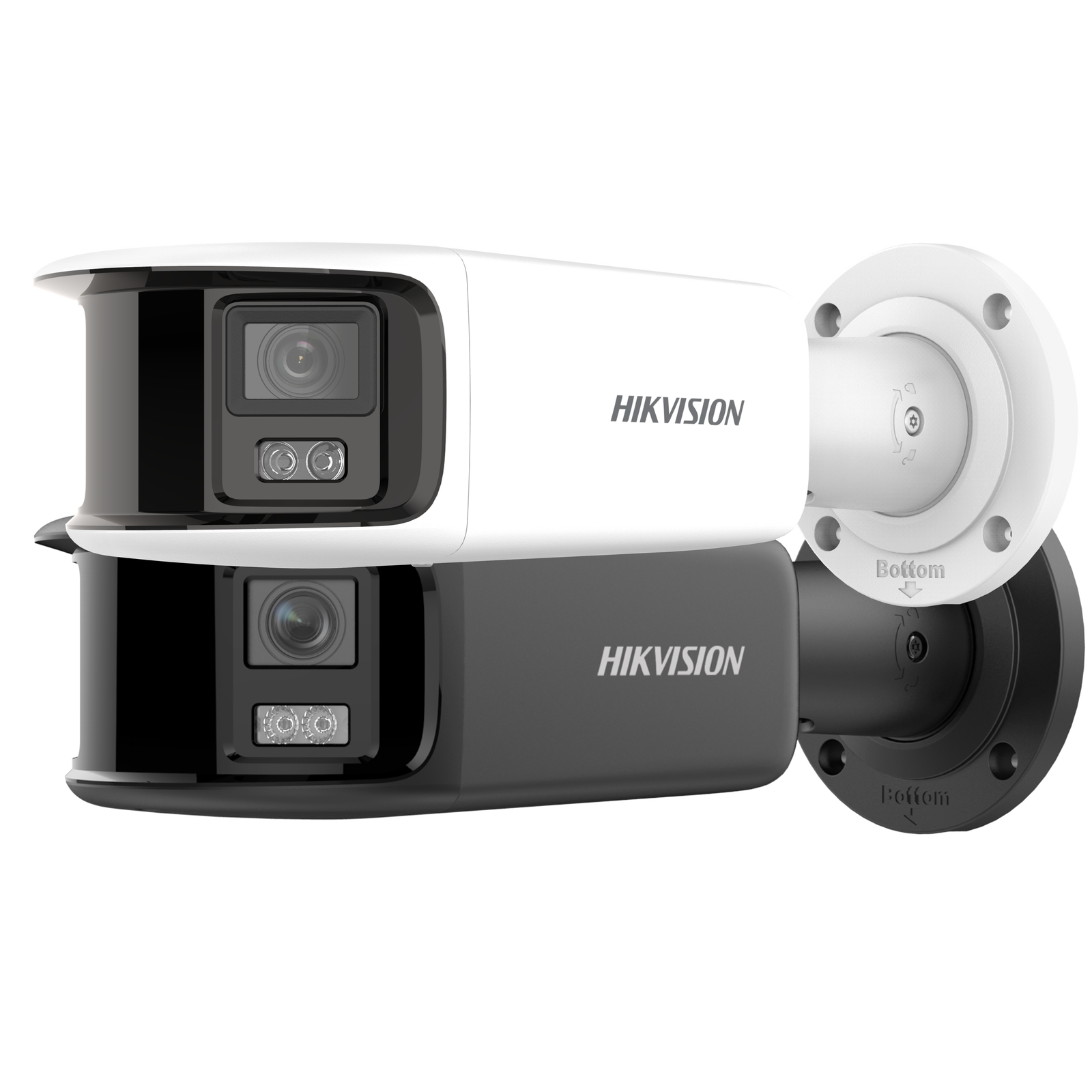 Hikvision 8MP Panoramic ColorVu Network Fixed Bullet Black
