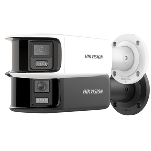 Hikvision 8MP Panoramic ColorVu Network Fixed Bullet Black