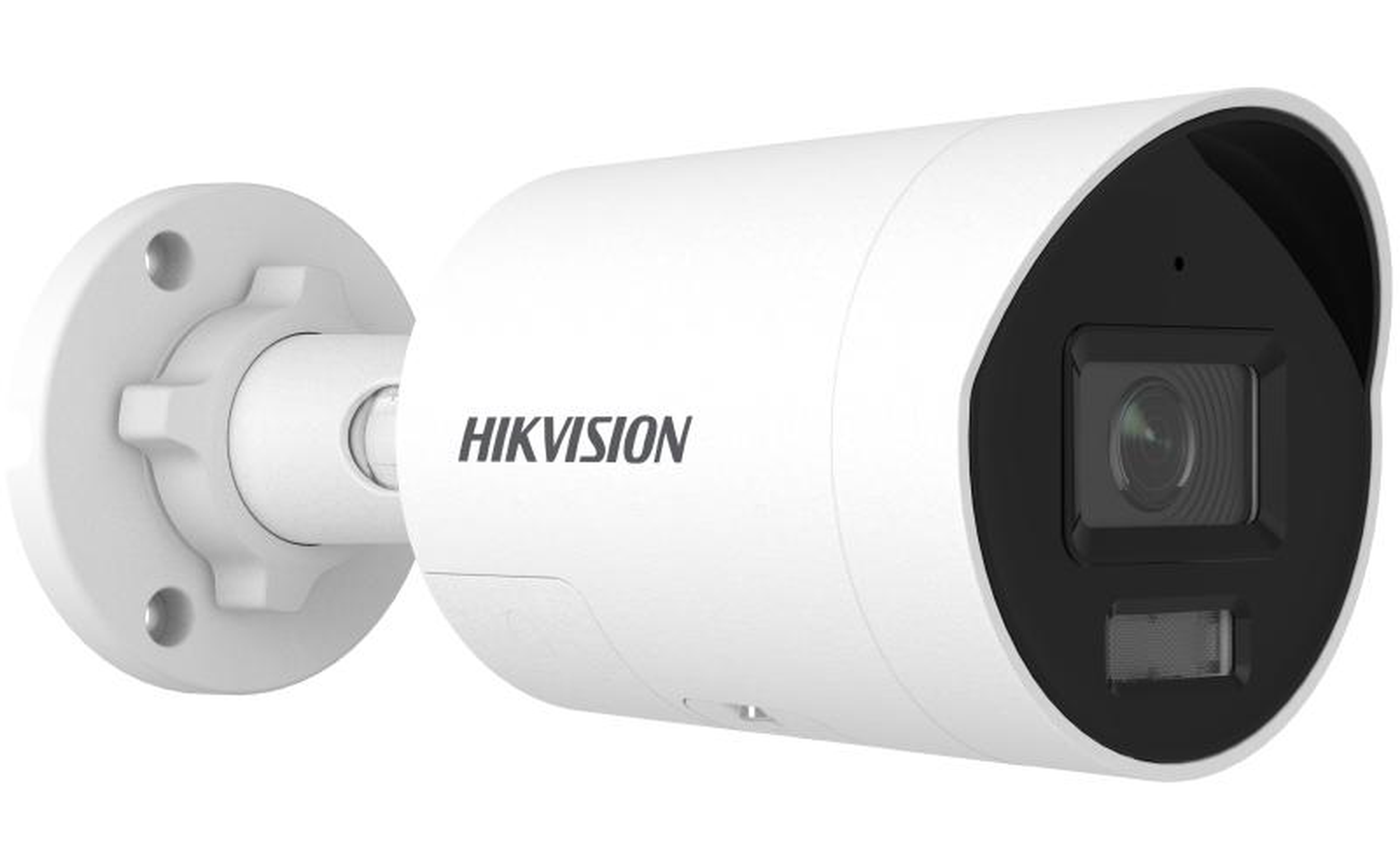Hikvision 8MP Smart Hybrid Light with ColorVu Fixed Mini Bullet Network Camera