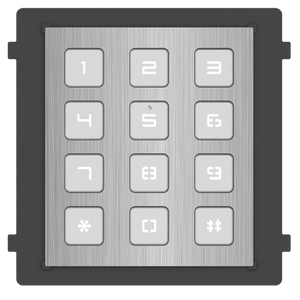 Hikvision DS-KD-KP/S KD8 Series Pro Modular Door Station Stainless Steel