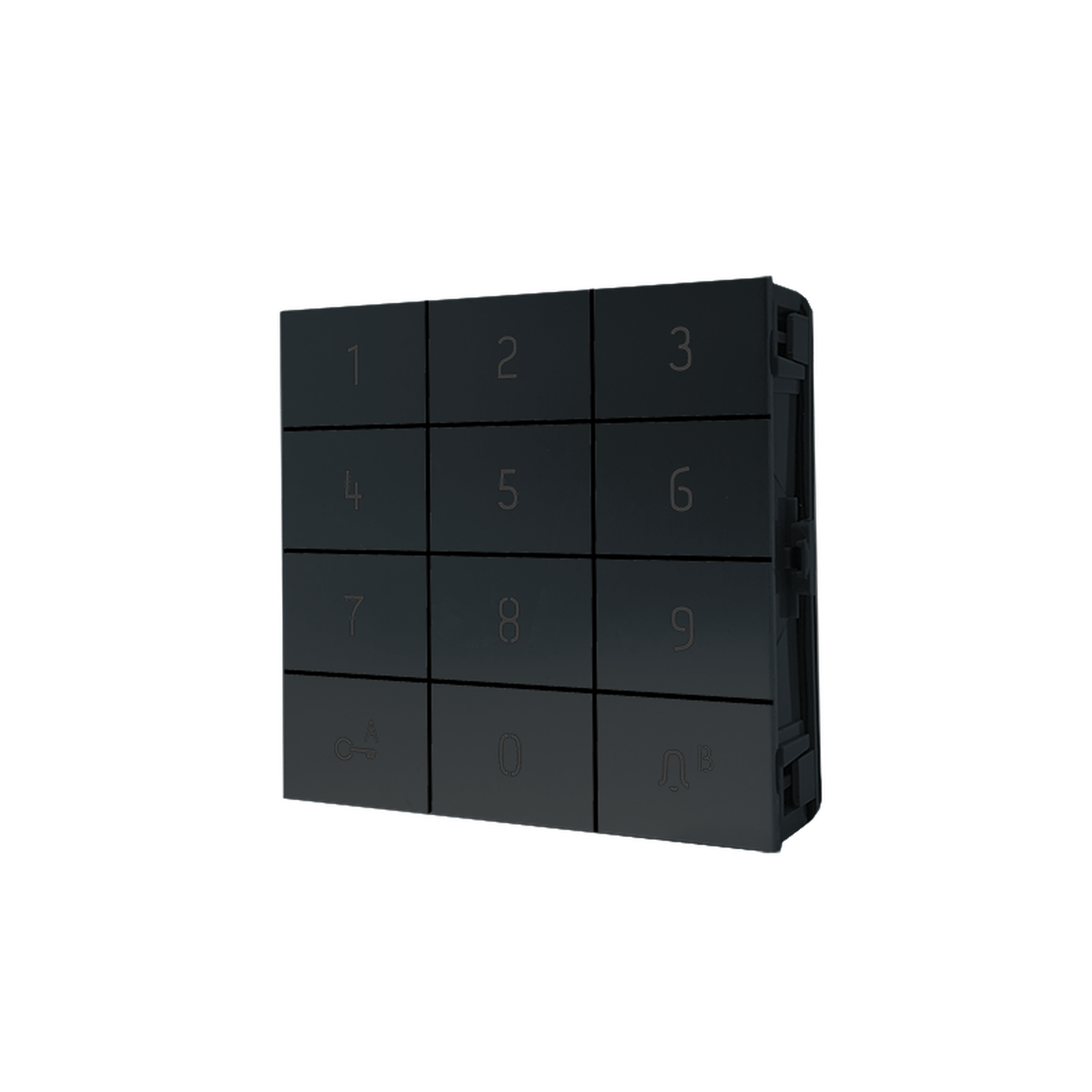 Comelit Ultra Numerical Keypad Module with Wiegand Black