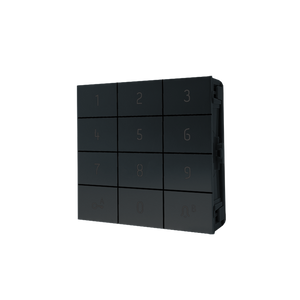 Comelit Ultra Numerical Keypad Module with Wiegand Black