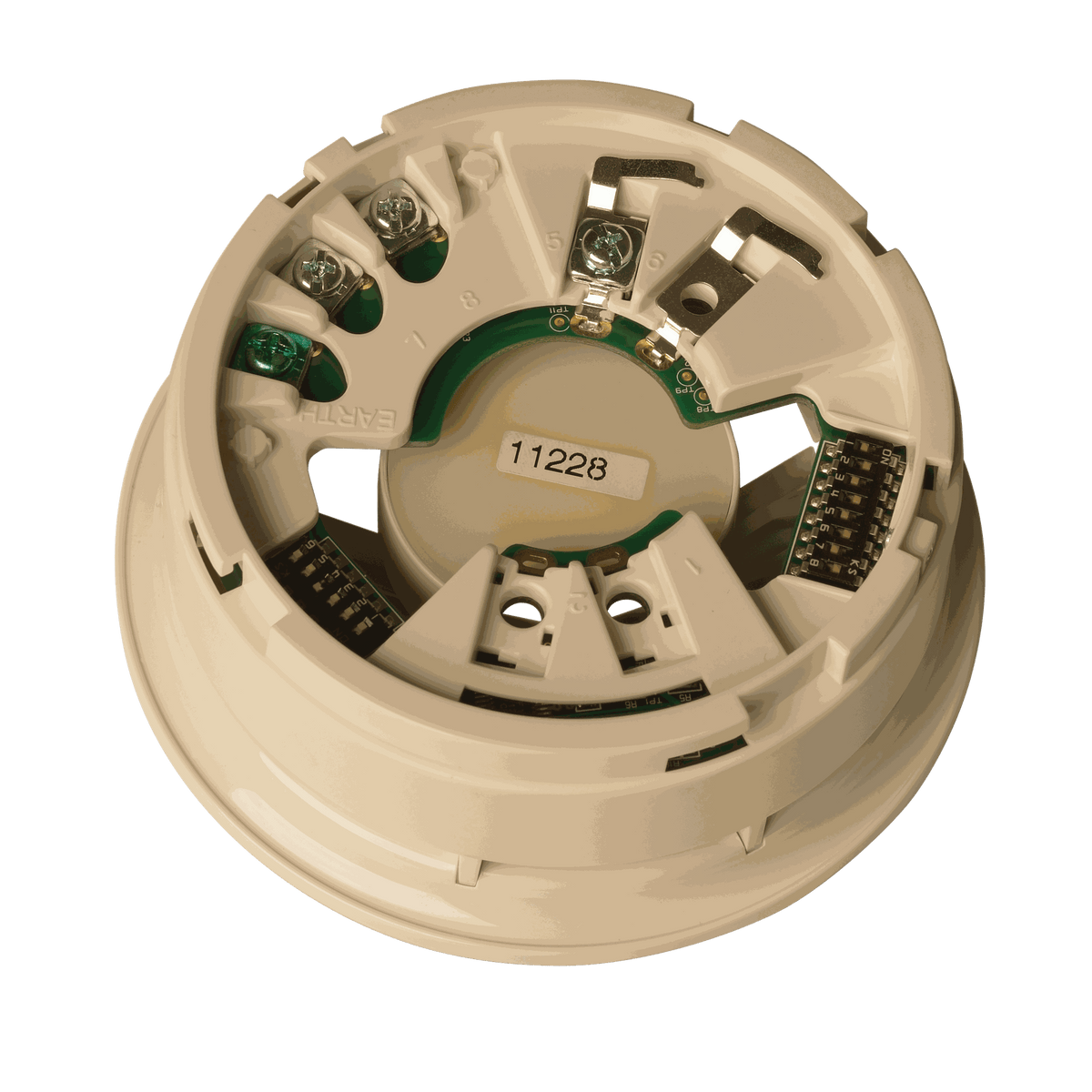 Aritech DB2368IAS-W 2000 Series sounder base with isolator, white - JEM Systems UK