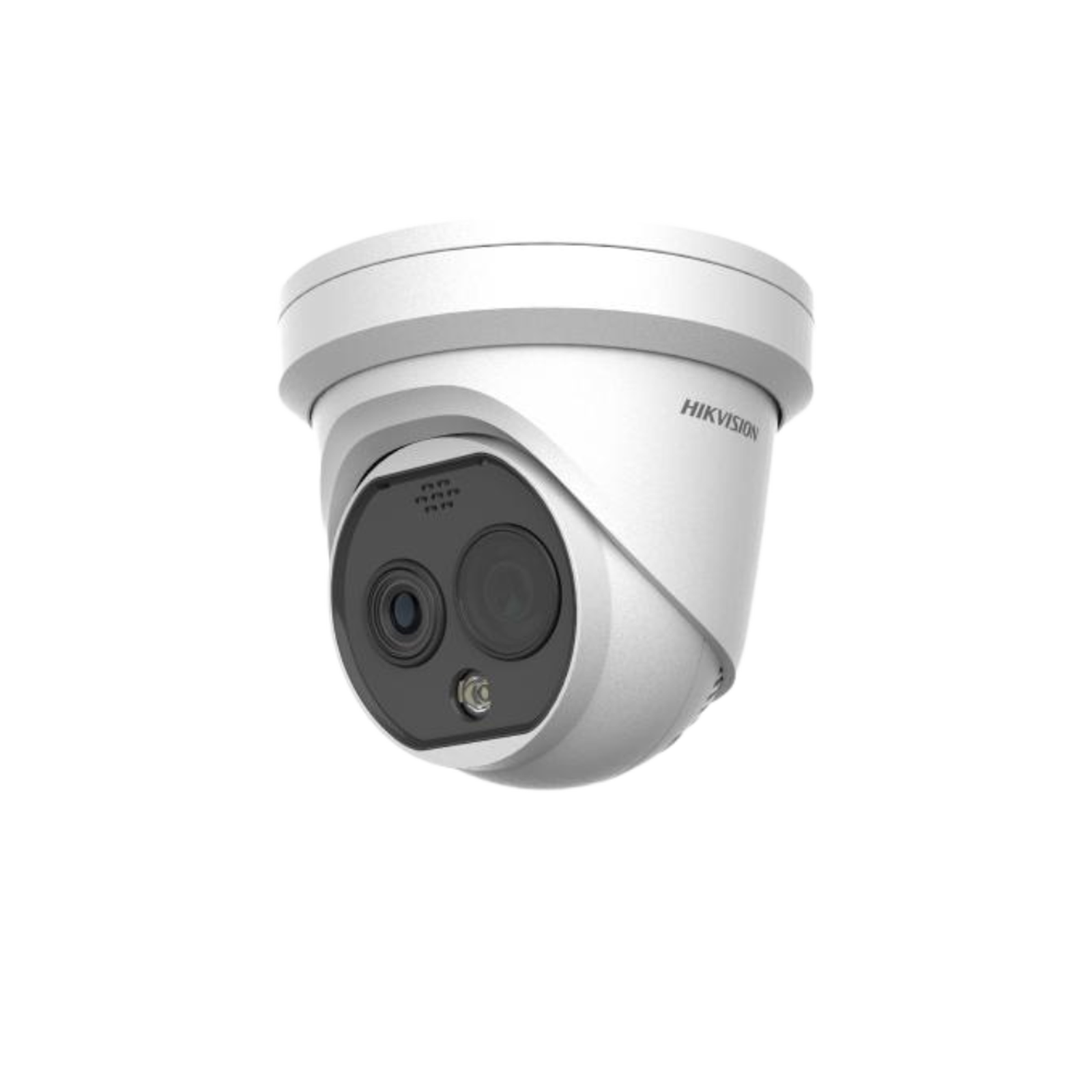 Hikvision Thermal & Optical Bi-Spectrum Network Turret Camera