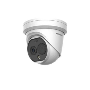 Hikvision DS-2TD1228T-2/QA(B) Thermal & Optical Bi-Spectrum Network Turret Camera