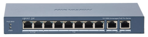 Hikvision DS-3E0310HP-E(C) 8 Port Fast Ethernet Unmanaged POE Switch