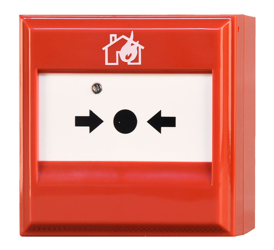 GST Innovation Conventional Manual Call Point with Surface Back Box (DC-9204E) - JEM Systems UK